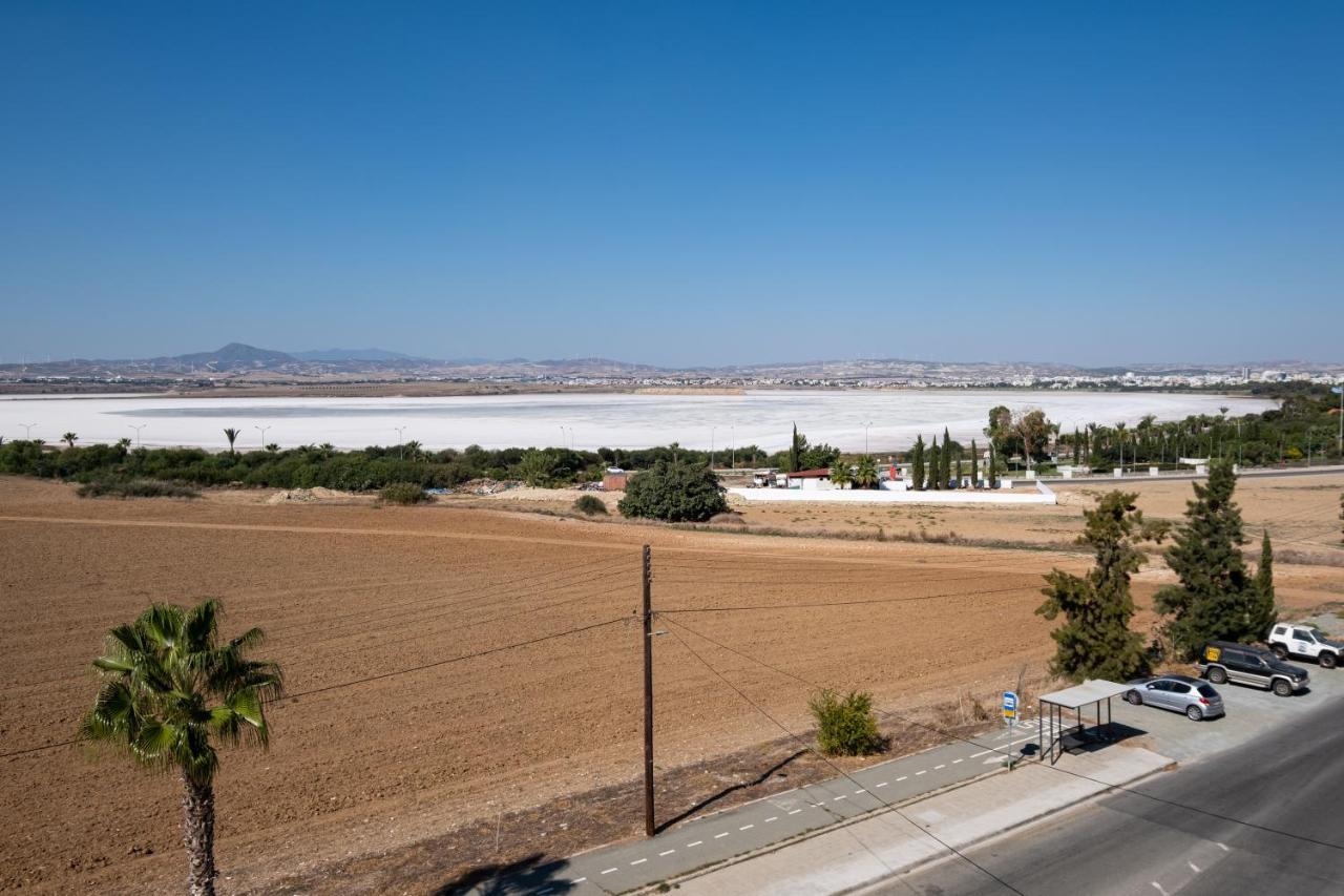 The Saline Views Makenzy Lägenhet Larnaca Exteriör bild